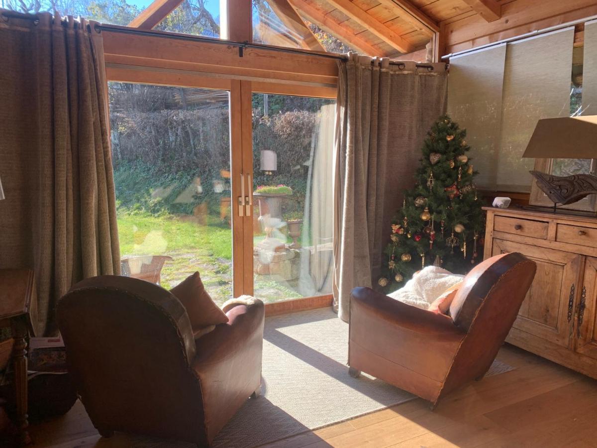 Villa Le Solli à Saint-Gervais-les-Bains Extérieur photo